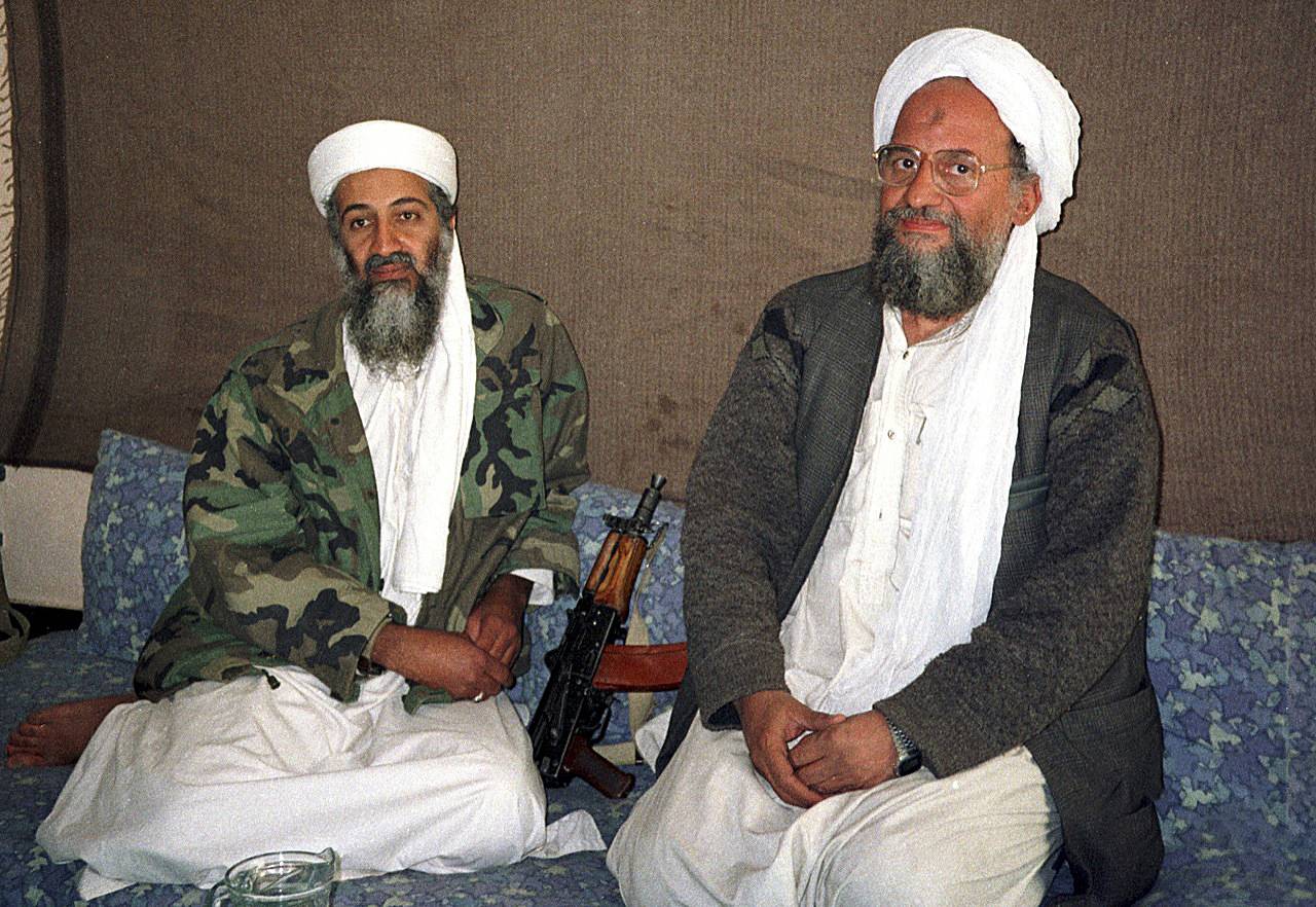 Осама бин Ладен и Айман аз Зауахири